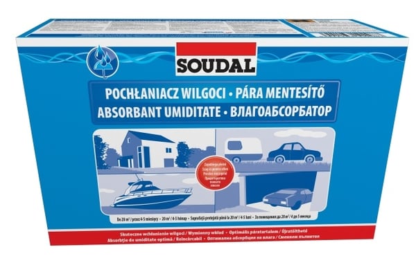 SOUDAL KOSTEUDENIMEYTYSAINE 450G - SOU POCH 450