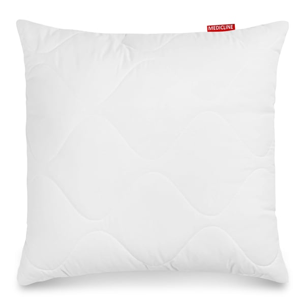 Kudde 45x45 cm antiallergisk quiltad mikrofiber silikon