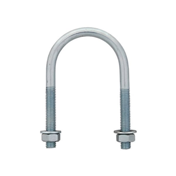 U-bolt type B M6*49 (1 1/2'') galvaniseret - KR B6*49