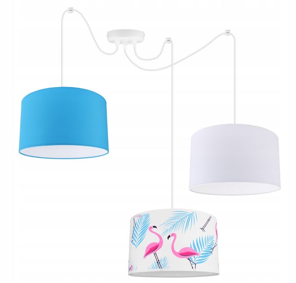 LOFT BØRNES LOFTSLAMPE, SPIDER LAMPESKÆRM