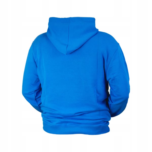 Miesten hopeansininen collegepaita - koko XL/XXL