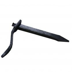 Kipsikoukku 130mm Sinkitty - Seinäkoukku 130