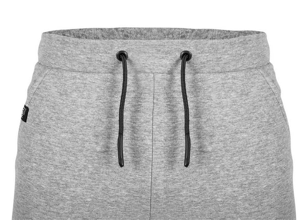 KOMFORT GRÅ MELAGERADE MÖJSBYXOR STORLEK XL - T N81-280-XL