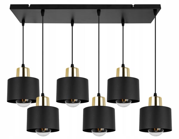 MODERNI KATTOVALAISIN MUSTA LED-VALAISIN