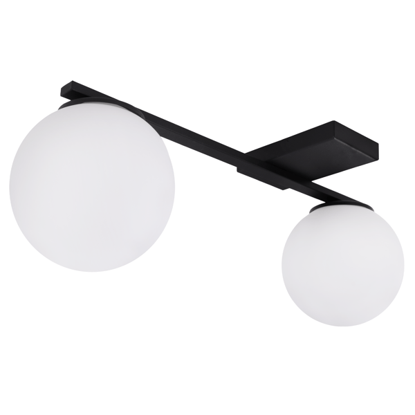 ALTA LOFTLAMPE HVID 2-PÆR E14