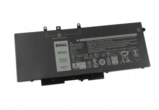 DELL Batteri 68Wh 4C LITH SMP, 1VY7F