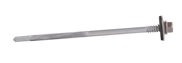 GTR12 SP A19 skruer 5,5/6,3x130mm RAL 9007