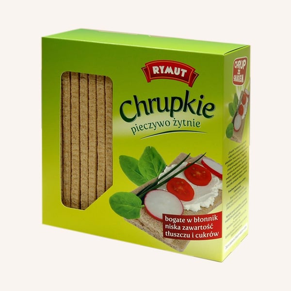 Rymut Rågbröd 140g