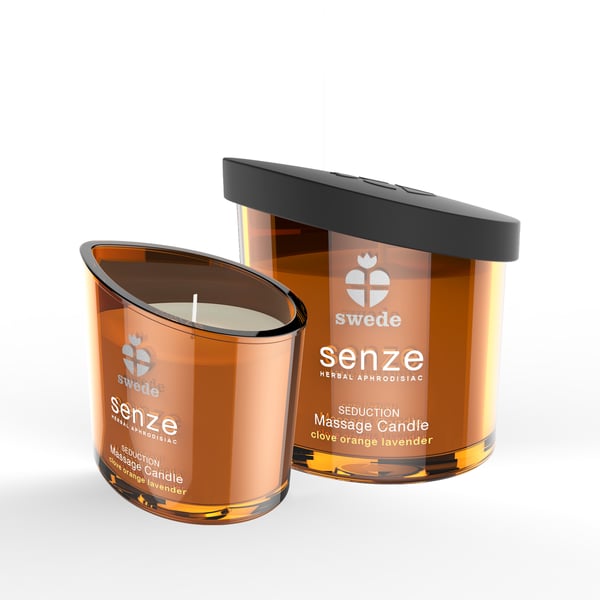 Swede Seduction Massagelys - Nellike Appelsin Lavendel 150 ml