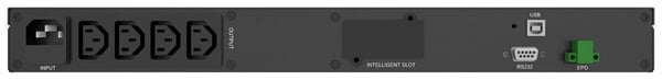 POWER WALKER UPS LINE-IN 500VA R1U EPO RACK 19
