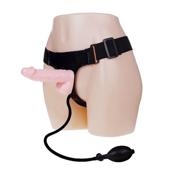 Lybaile strapon med pump Pretty Love Ultra sel