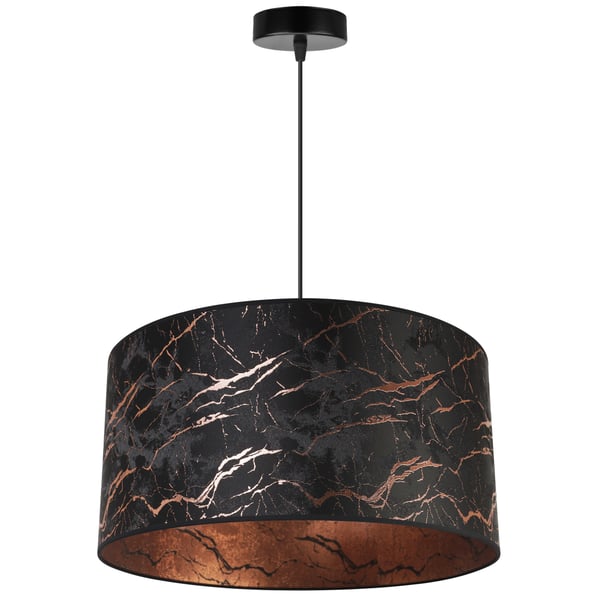 Hængende lampe, loftslysekrone, marmor lampeskærm