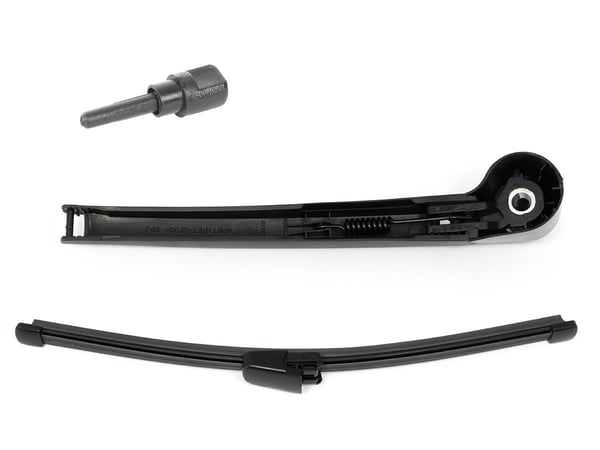Seat Altea XL 2006- bagrudeviskerarm + blad + bagrudesprinklerdyse 2 stk. sæt