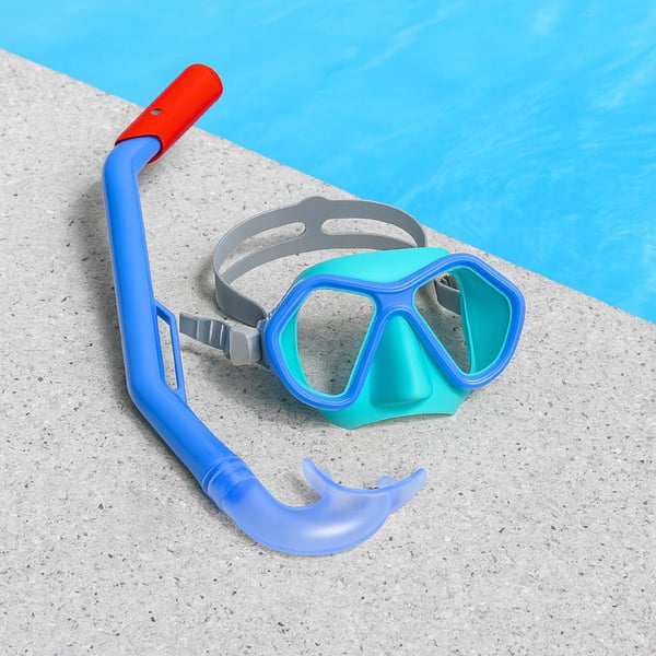 Bestway Dykkersæt - Maske med snorkel og svømmebriller