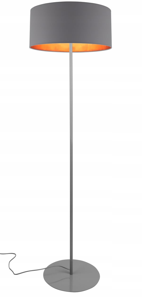 GULVLAMPE MED LAMPESKÆRM 44CM LED, moderne