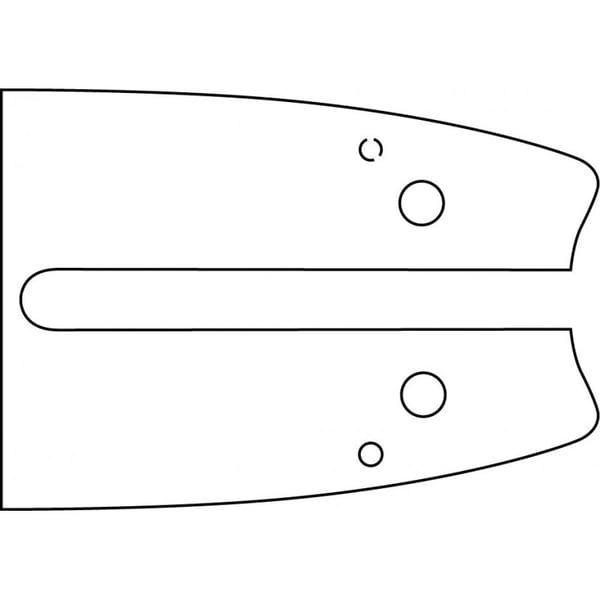 Terä STIHL AdvanceCut 13" .325 1.5 mm OREGON kestävä