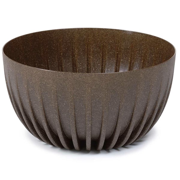 Avskalad ECO kaffeespresso blomkruka