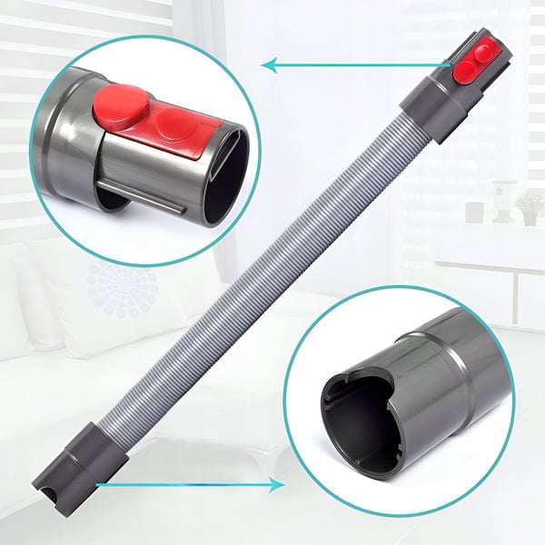 Dyson fleksibel forlængseslang til V7 V8 V10 V11 V15 støvsugere 157 cm