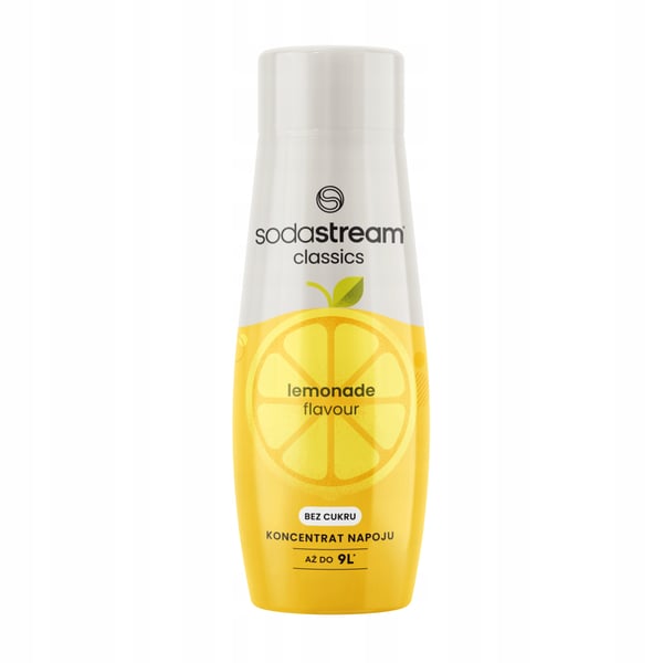 2x siirappia Sodastream Ginger Saturator -inkivääri- ja limonaadimehutiivisteelle