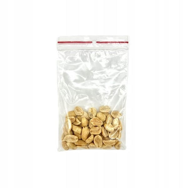 Ziplock-påsar 60 x 80 mm - 1000 stycken