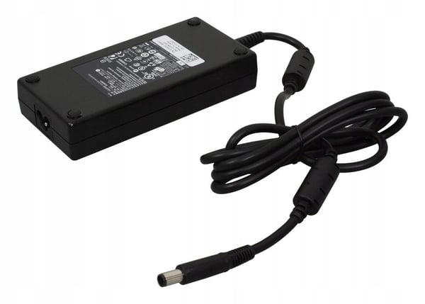 Original DELL 180W strømforsyning (WW4XY)