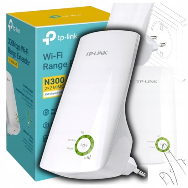 TP-Link TL-WA854RE 2,4 GHz 300 Mbit/s repeater