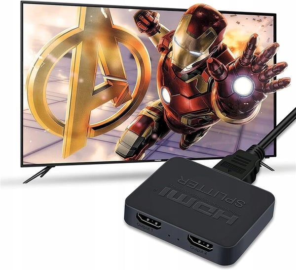 HDMI 2.0 SPLITTER 1x2 ULTRAHD SPLITTER HDCP 2.2