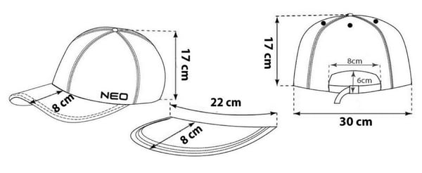 HARMAA BASEBALLLIPPIS - T N81-635