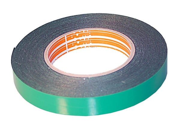 DOBBELTSIGT SKUMTAPE 19*10 SORT - TT DP 19*10C