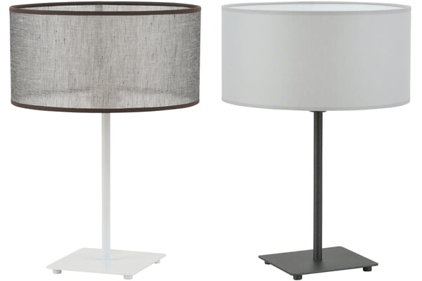 Moderne skrivebordslampe med forskellige LED-farver