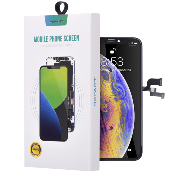 Skærm Touchskærm Digitizer til Apple iPhone XS OLED + tætning
