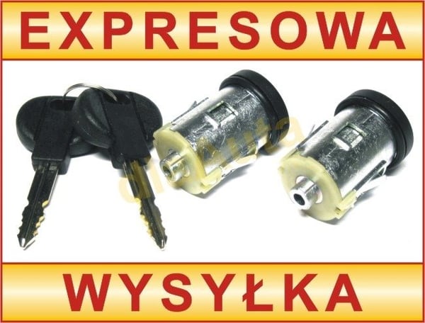 Fiat Scudo låsinsatser 2-delat set