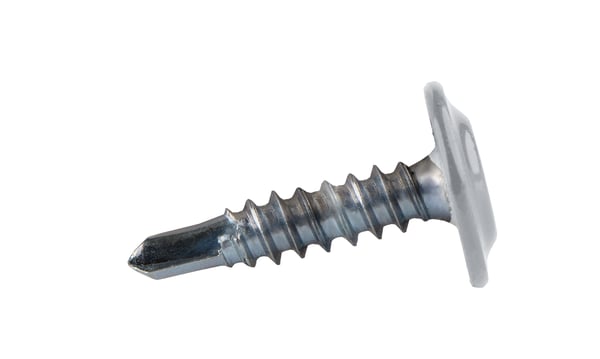 GM-B monteringskontakter 4,2x19mm RAL 9006 silver