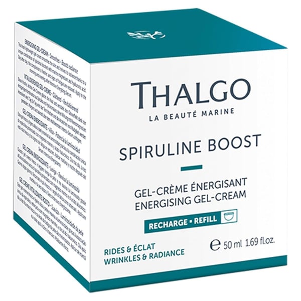 Thalgo Refill Energizing Gel-Creme spirulinalla VT22025