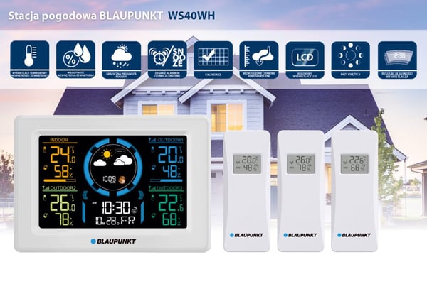 VEJRSTATION WS40WH - BP-WS40WH