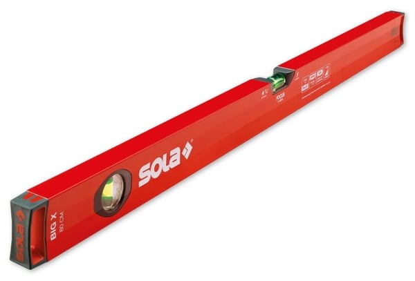 NIVÅ HORISONTELL OCH VERTIKAL INDIKATORPROFIL X BIG-X 50CM - SOL 01370701