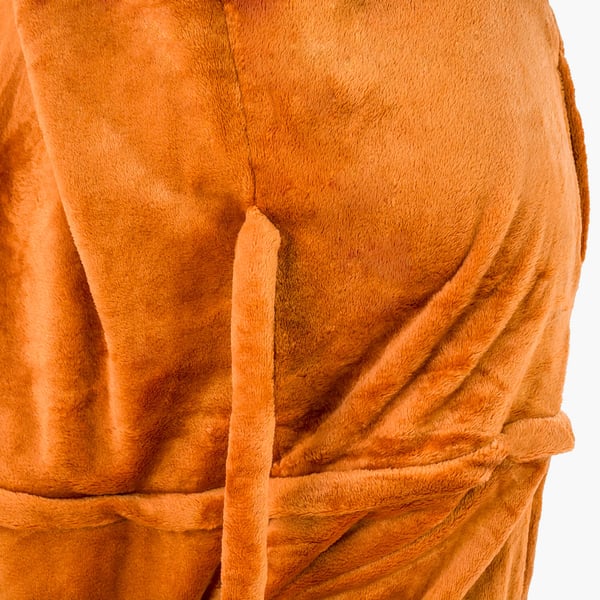 Varm herrepyjamas løve kigurumi voksen heldragt m Løvekostume - L