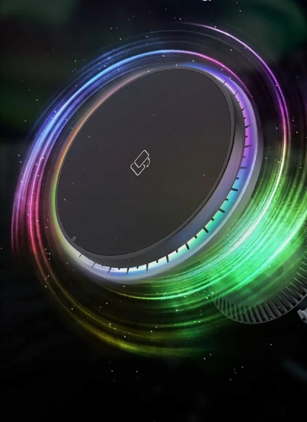 LANGATON AUTOTELINE RGB-VÄRIT MAGNEETILLA MAGSAFE IPHONE 14 13