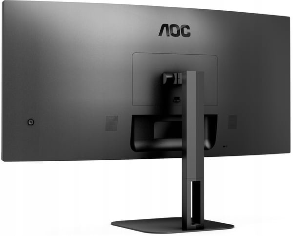 AOC 34" CU34V5C/BK skærm HDMI DP USB-C højttalere