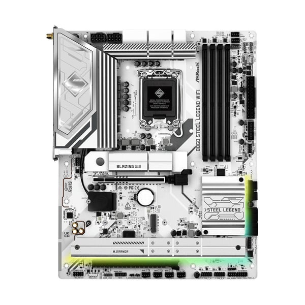 Bundkort Asrock B860 Steel Legend Wifi