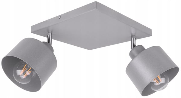 HÆNGENDE LOFTSLAMPE LYKRONE METALPLAFON