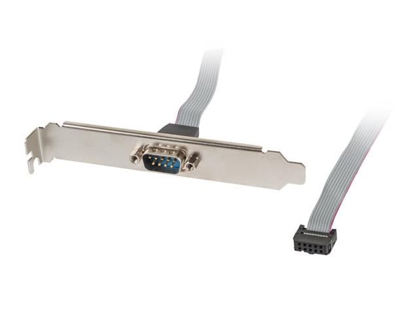 Lanberg USB typ-C(F) - USB-A(F) 3.1-adapter svart