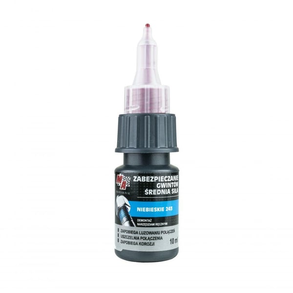 Trådlås blå 10 ml medium - BIS 20-B01