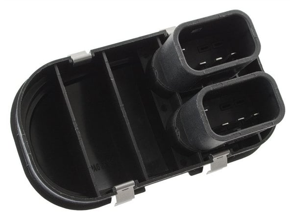 Ford Escort 95-00 elektrisk fönsterhisspanel 2 KNAPPAR
