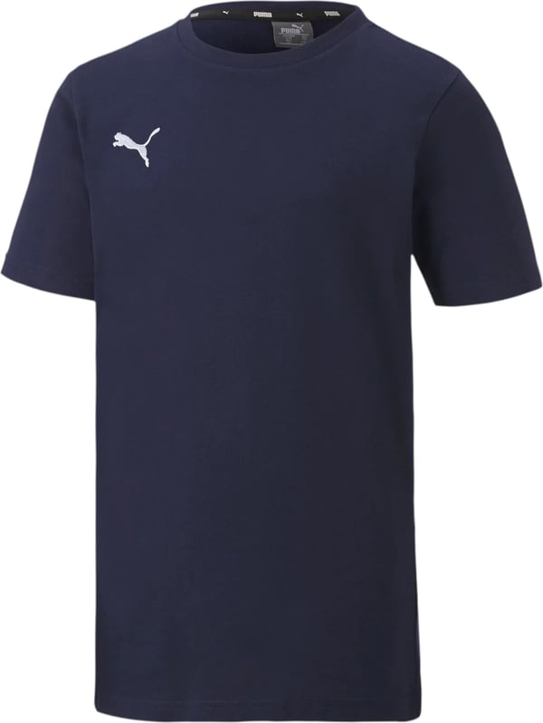 Y4642 Puma teamGOAL 23 656709 bomulls-t-shirt bomull 128