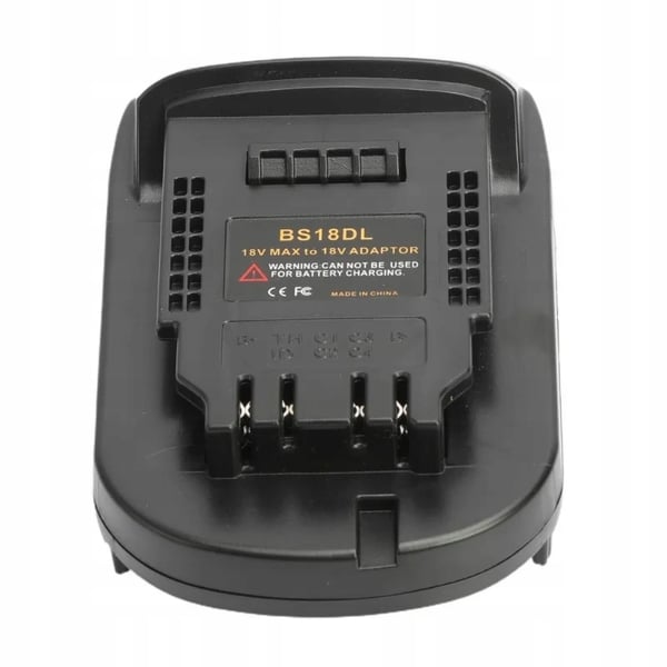 Bosch 18V till Dewalt 18V batteriadapter BS18DL