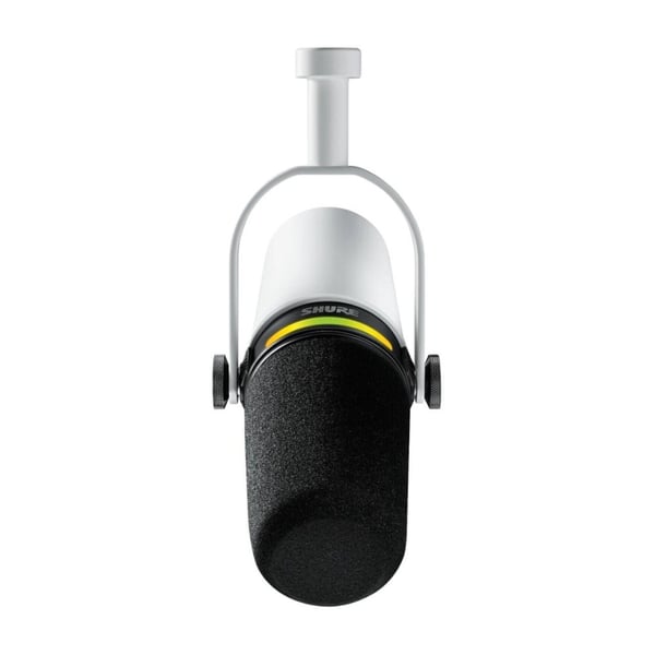 Shure MV7-W - Mikrofon XLR/USB-C Hvid