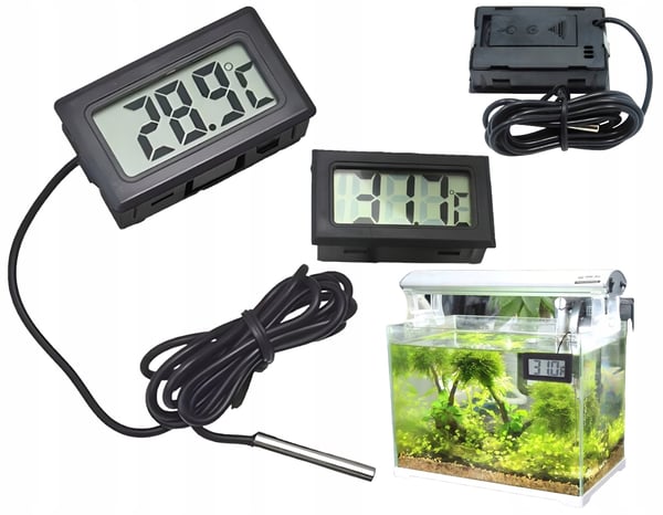 Universal digital elektronisk termometer med mätprobe