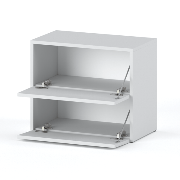 HVID SKOSKAB 60 CM - MODERNE OG STILSIGT