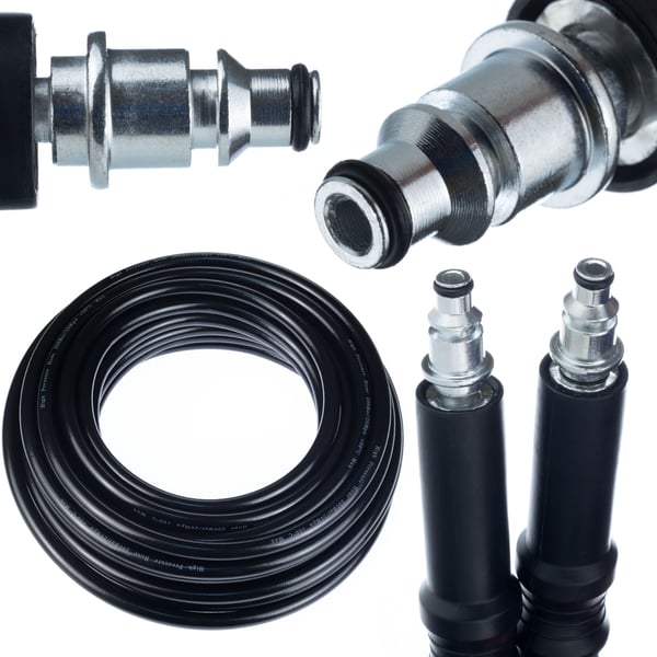 Bosch Quick Connect 15 m korkeapainepesurin letkujohtosarja